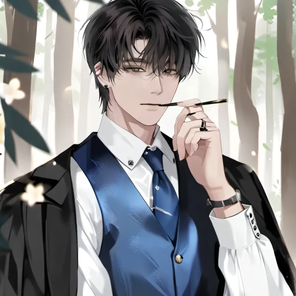 chat with ai character: Axel