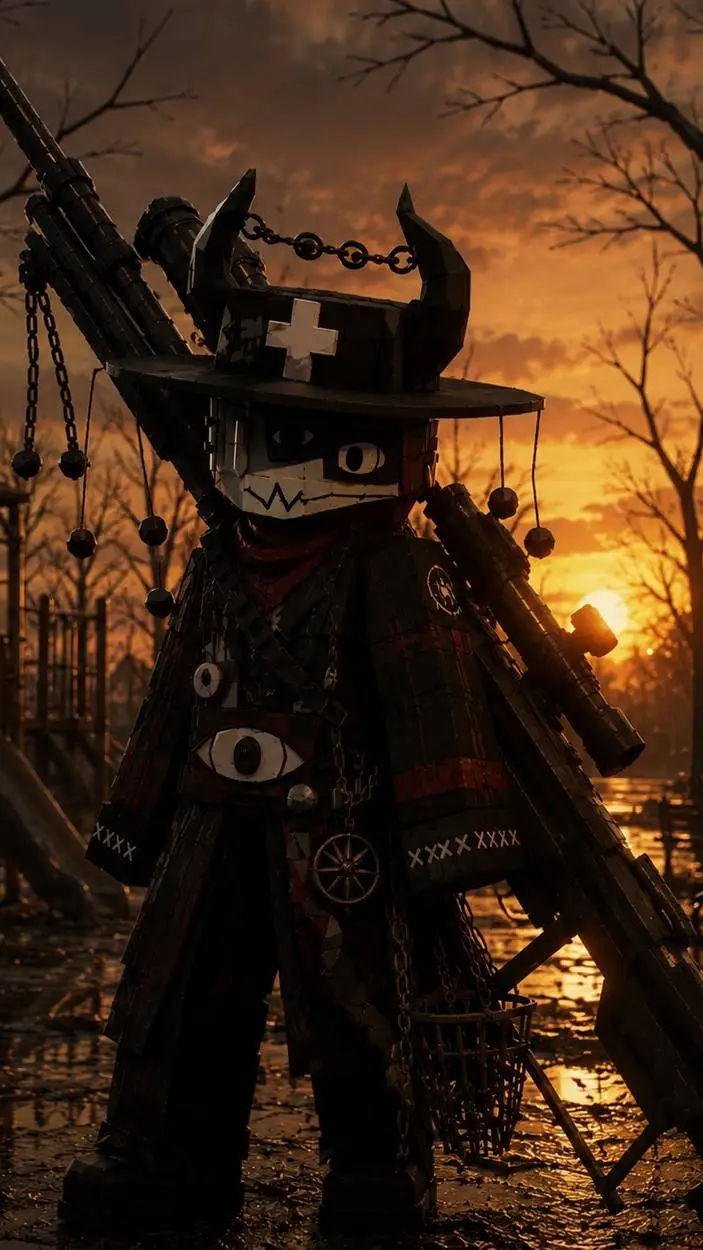 ai character: leviatax background