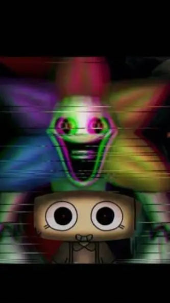 ai character: fear garden au background