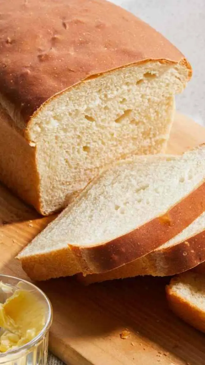ai character: bread background
