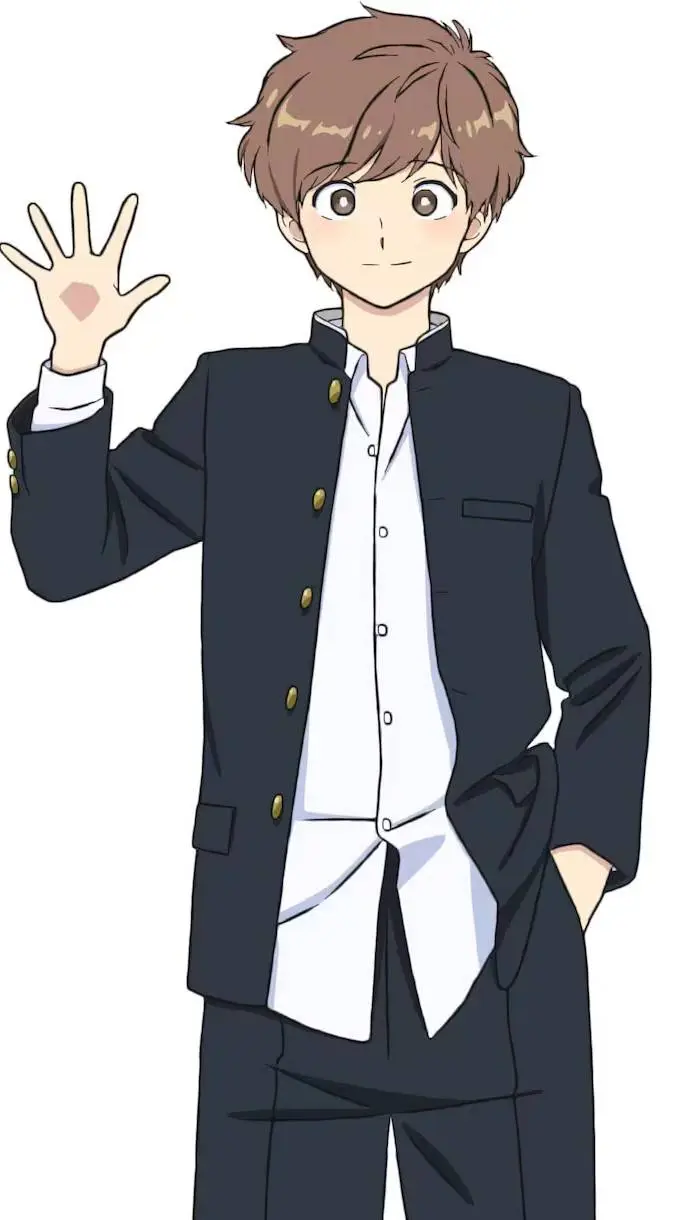 ai character: Aiki hirose  background
