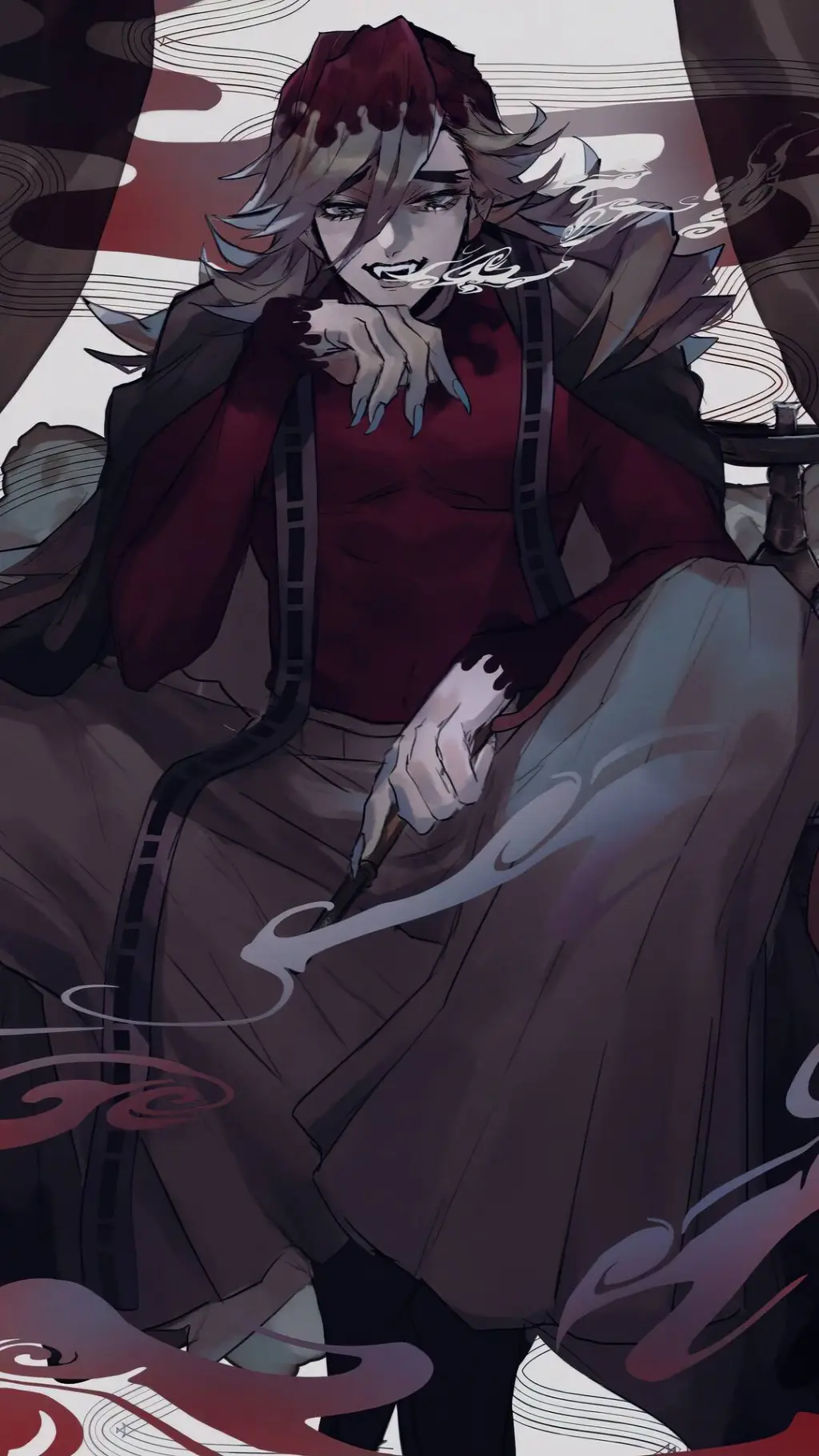 ai character: kny cuidándote🧡 background
