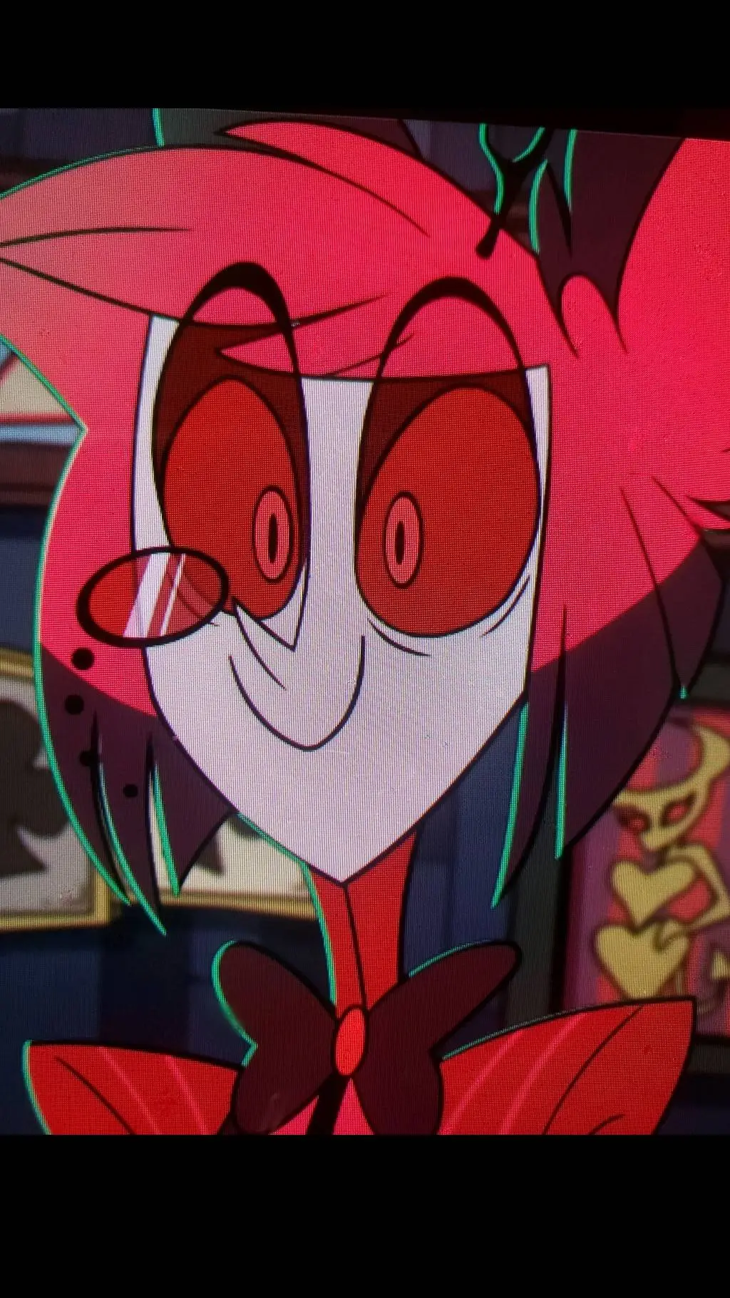 ai character: hazbin hotel  background