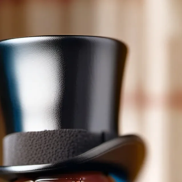 chat with ai character: roach w za top hat