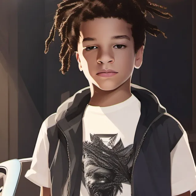 chat with ai character: Kaleb (9 yrs old)
