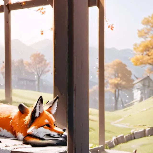 chat with ai character: fox