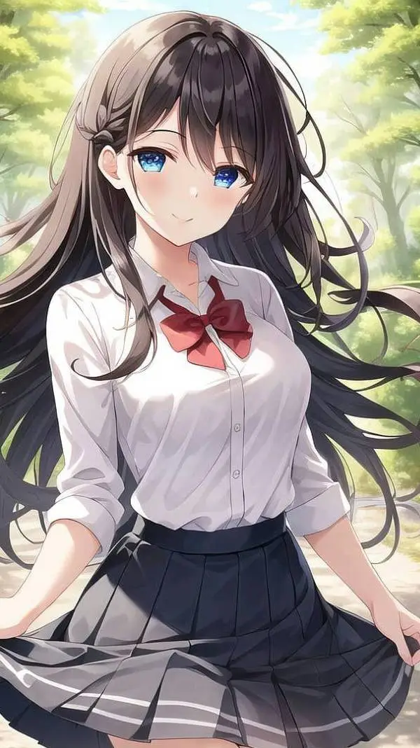 ai character: Cami background