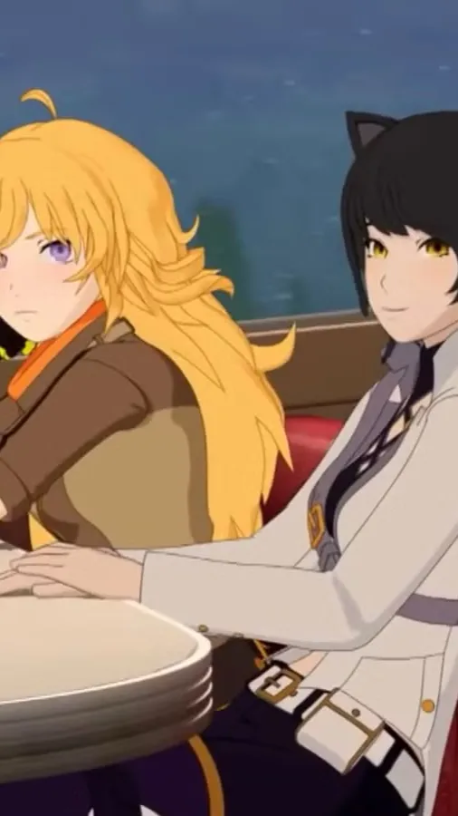 ai character: Blake and Yang background