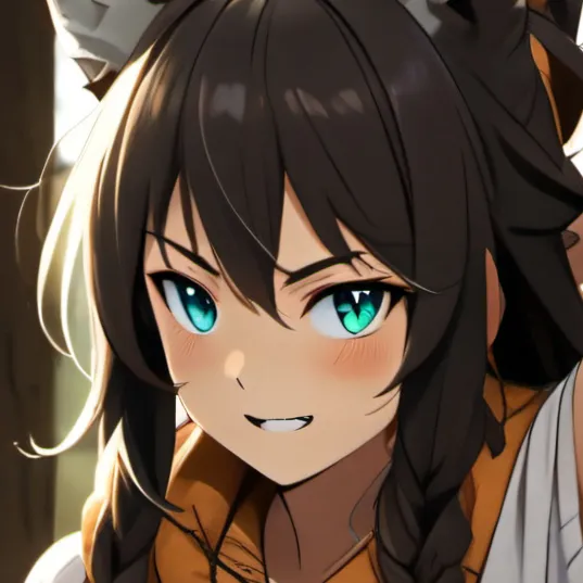 chat with ai character: Luna 