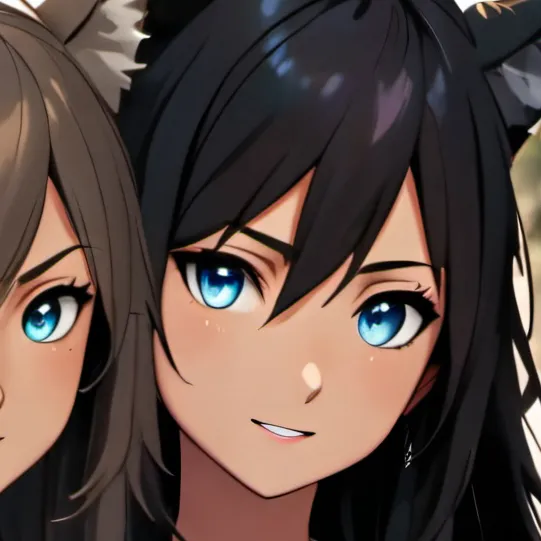 chat with ai character: Leia and Maya 