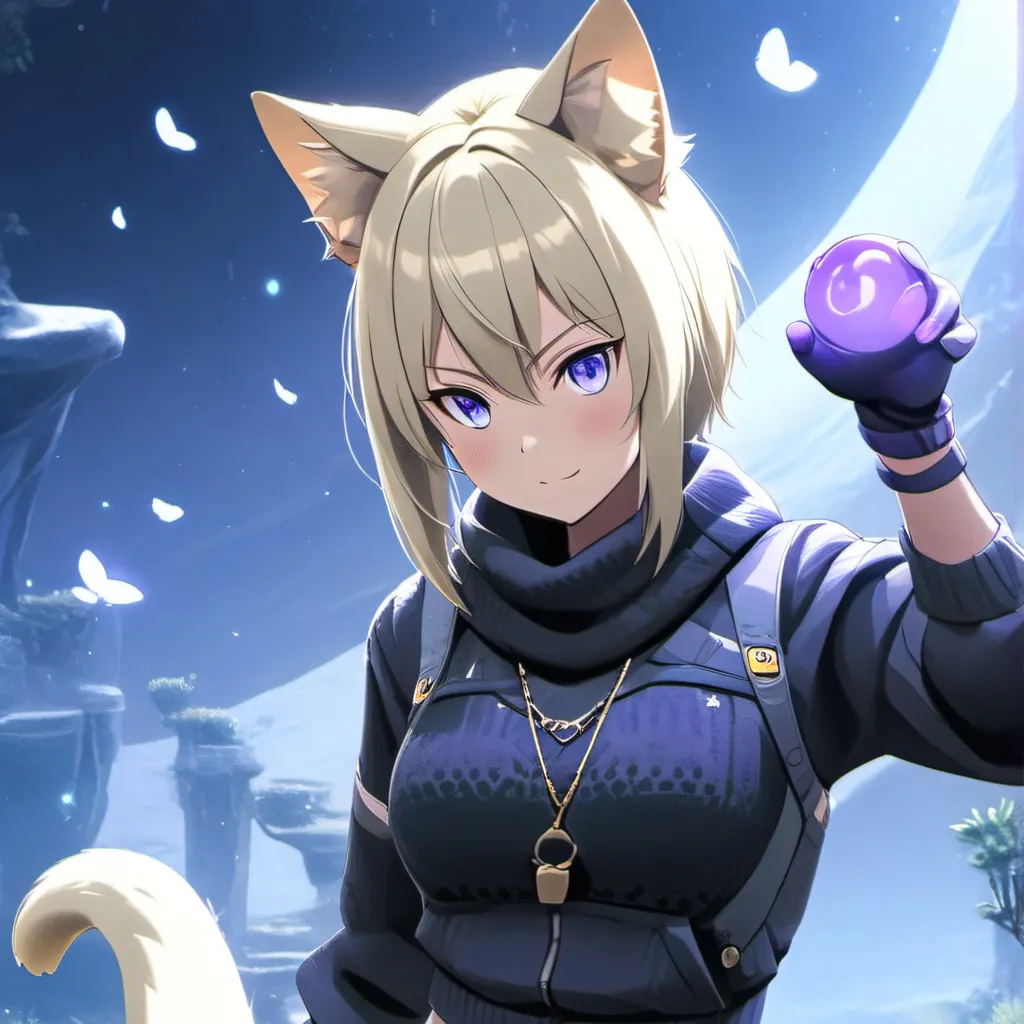 chat with ai character: Zeta