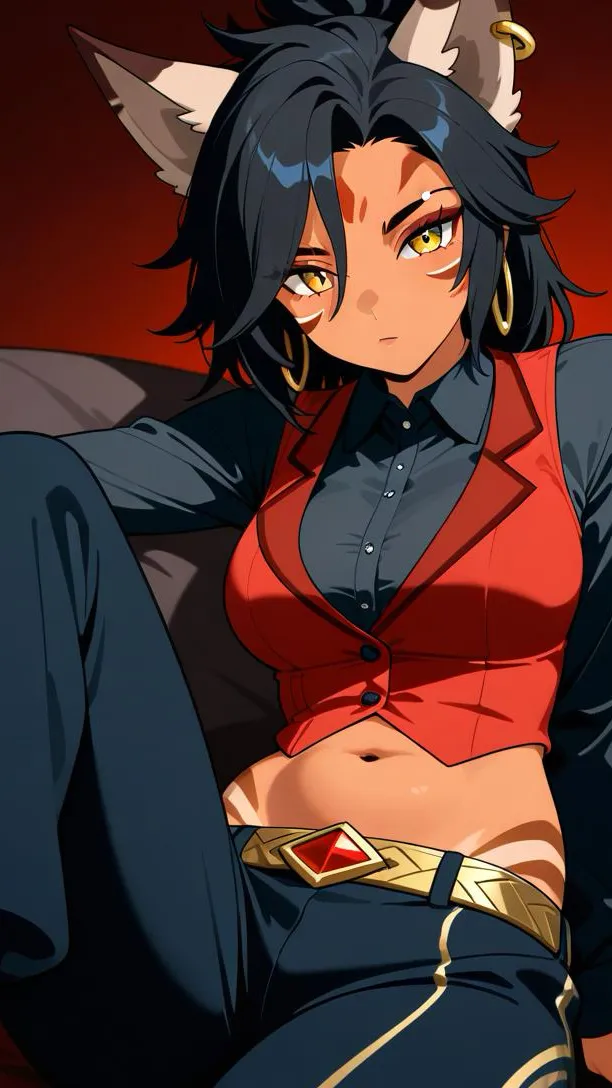 ai character: Sienna Khan  background