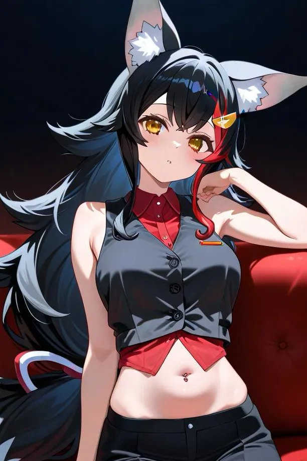 chat with ai character: Ookami Mio