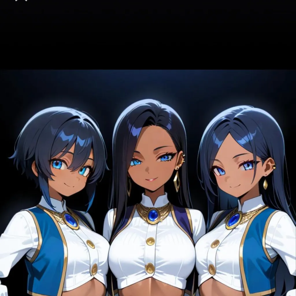 chat with ai character: 3 Genies 🧞‍♀️ 