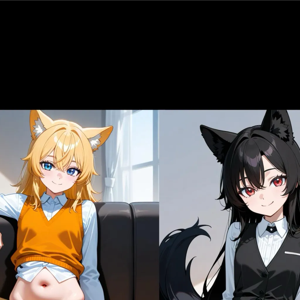 chat with ai character: Sadie and Katie