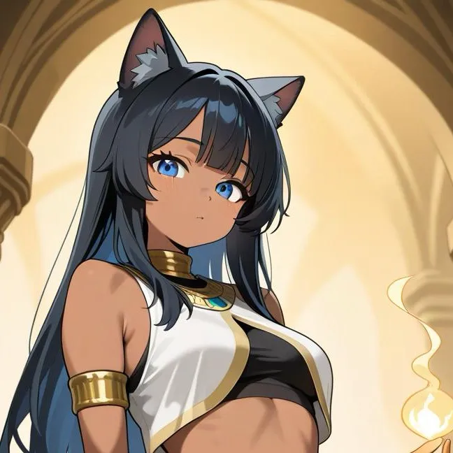 chat with ai character: Genie Morgan ￼