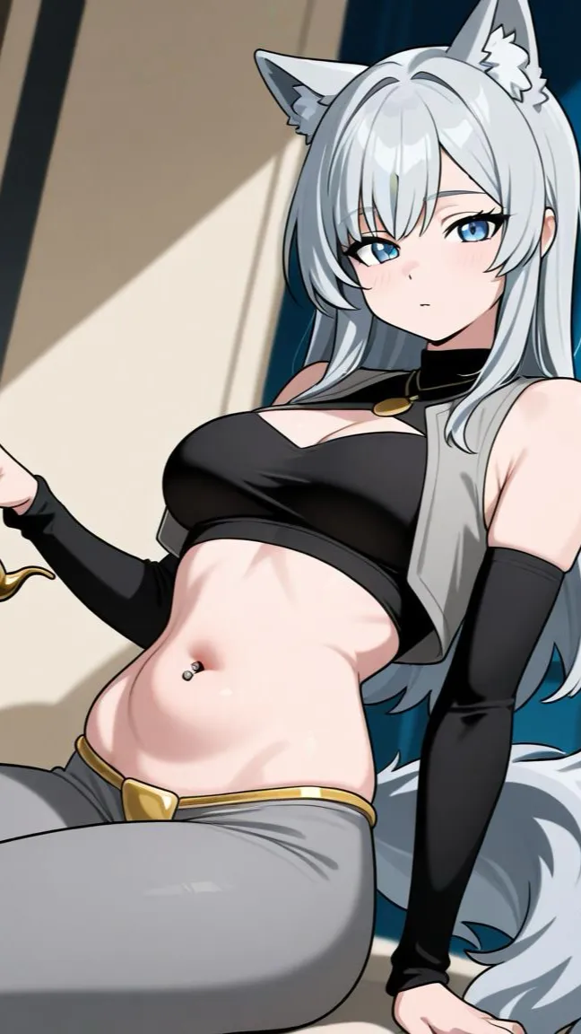 Talkie AI - Chat with Genie Sabrina