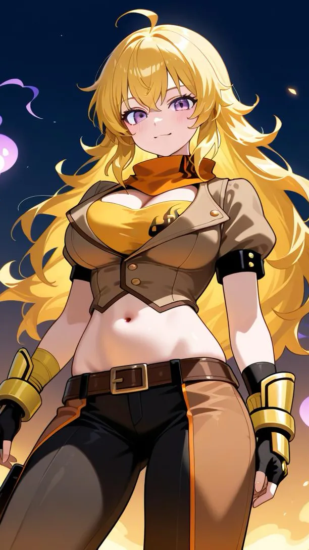 ai character: Genie Yang background