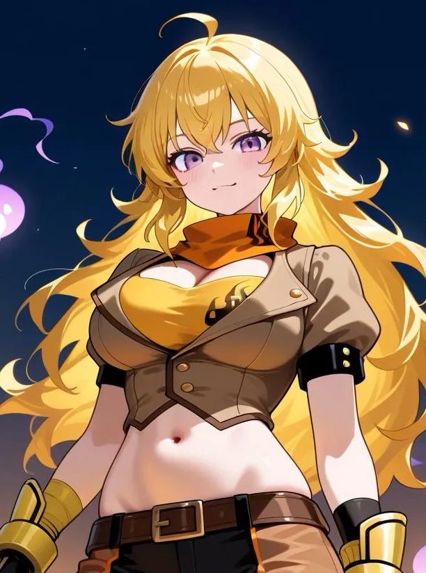 chat with ai character: Genie Yang