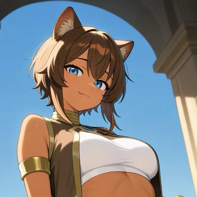 chat with ai character: Genie Claire ￼