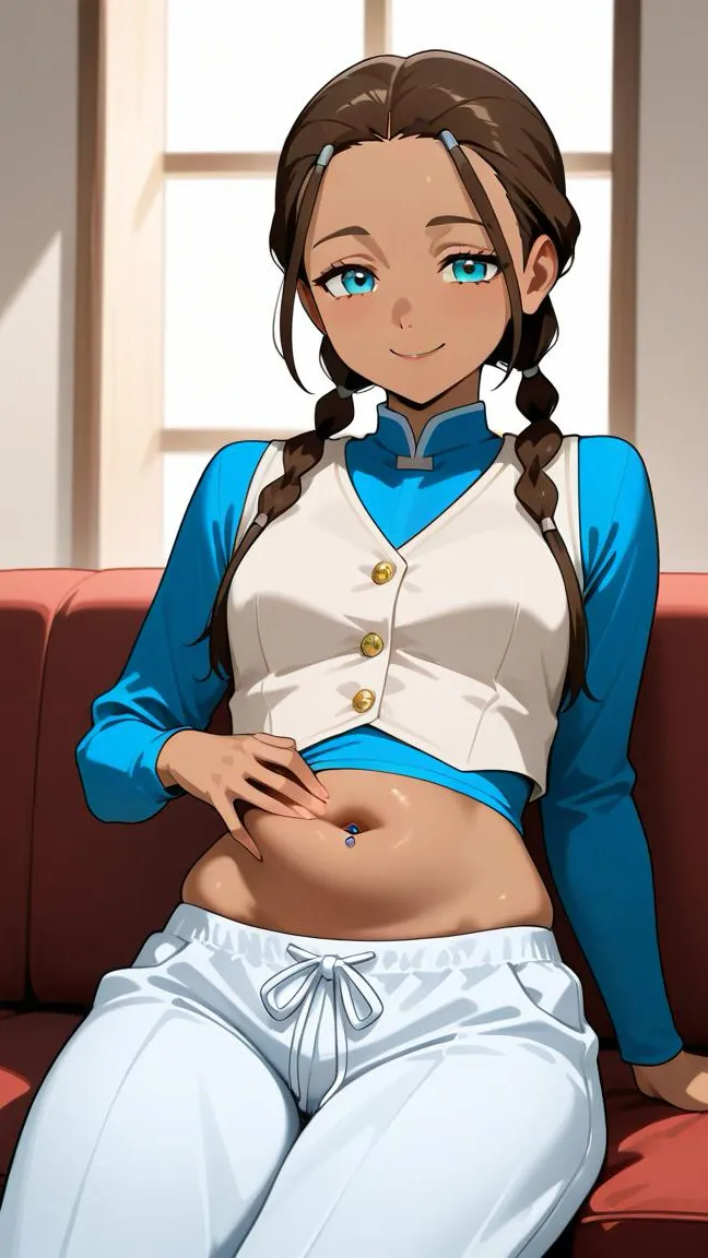 ai character: Katara background