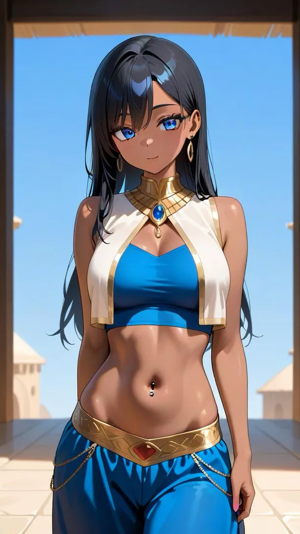 Talkie AI - Chat with Genie Megan 