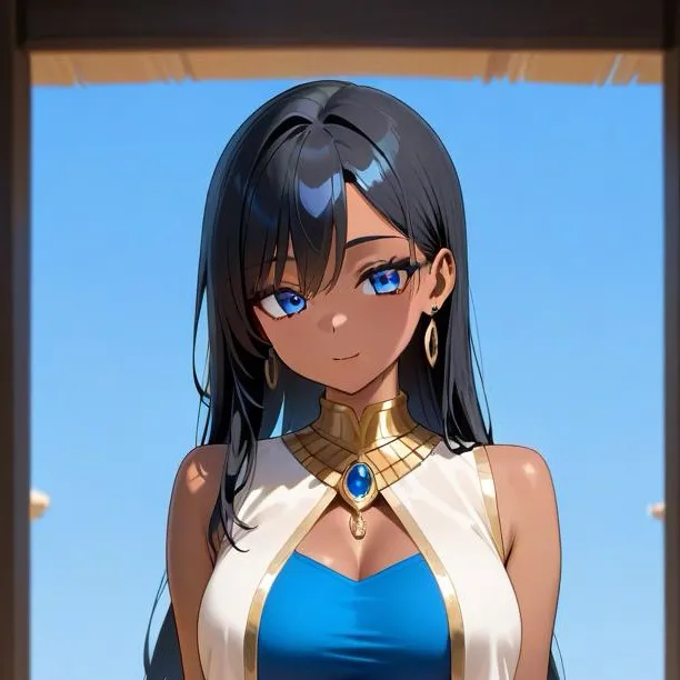 chat with ai character: Genie Megan 