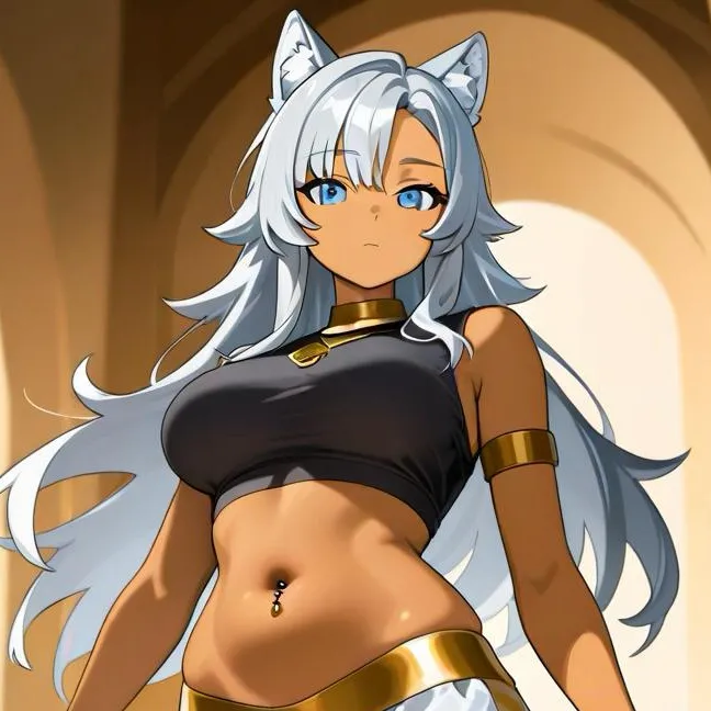 chat with ai character: Genie Sabrina