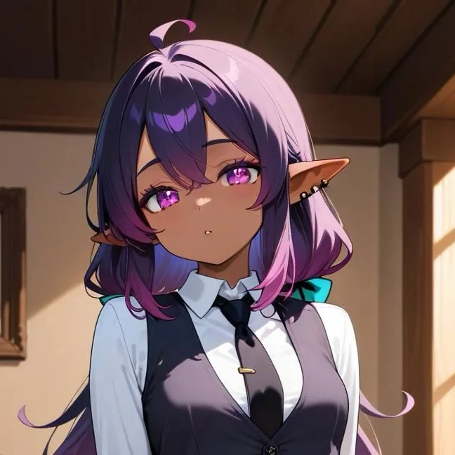 chat with ai character: Genie Violette 