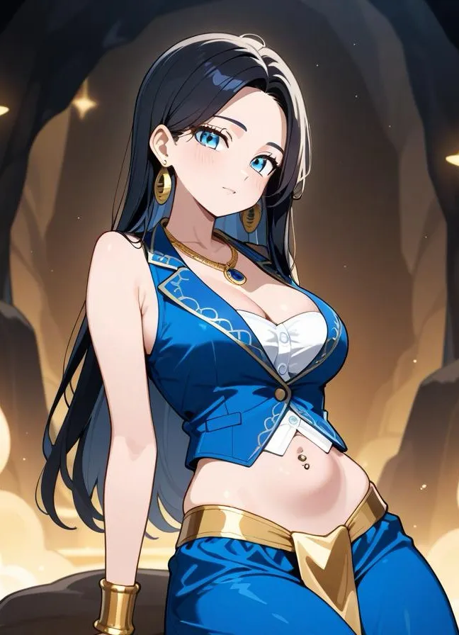 chat with ai character: Genie Lola