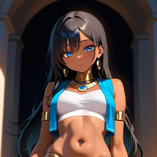 chat with ai character: Genie Megan 