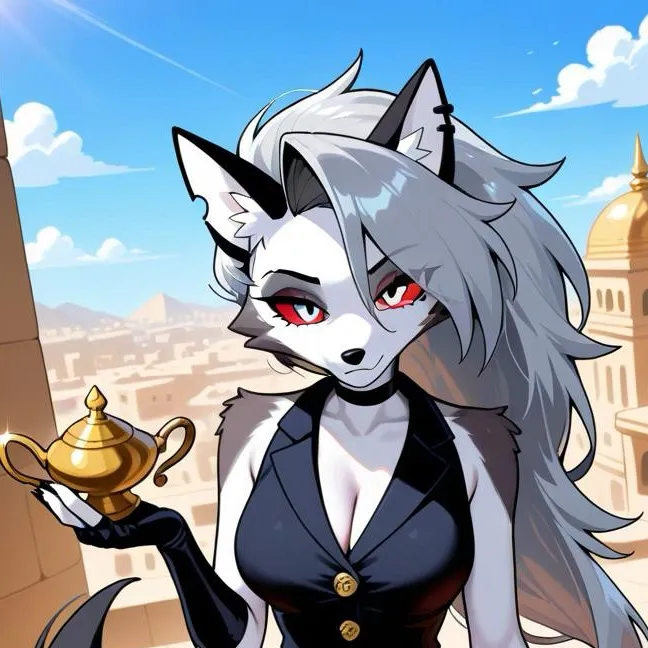 chat with ai character: Genie Loona