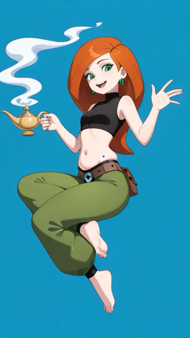 Talkie AI - Chat with Genie Kim