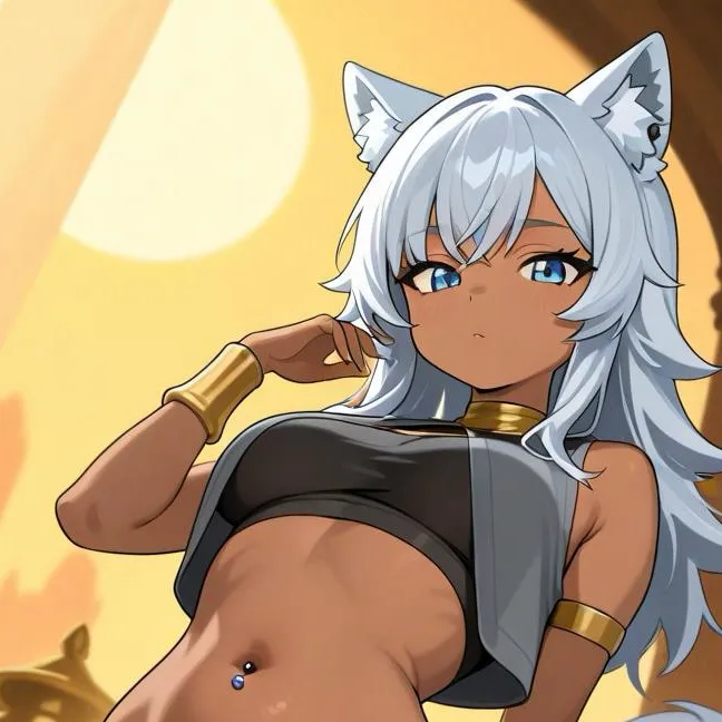 chat with ai character: Genie Sabrina