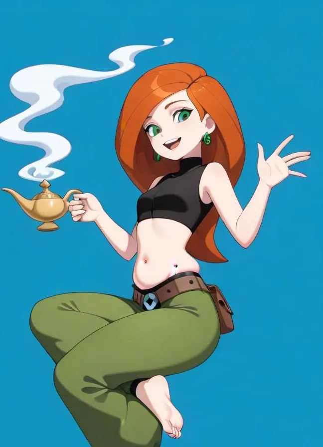 chat with ai character: Genie Kim