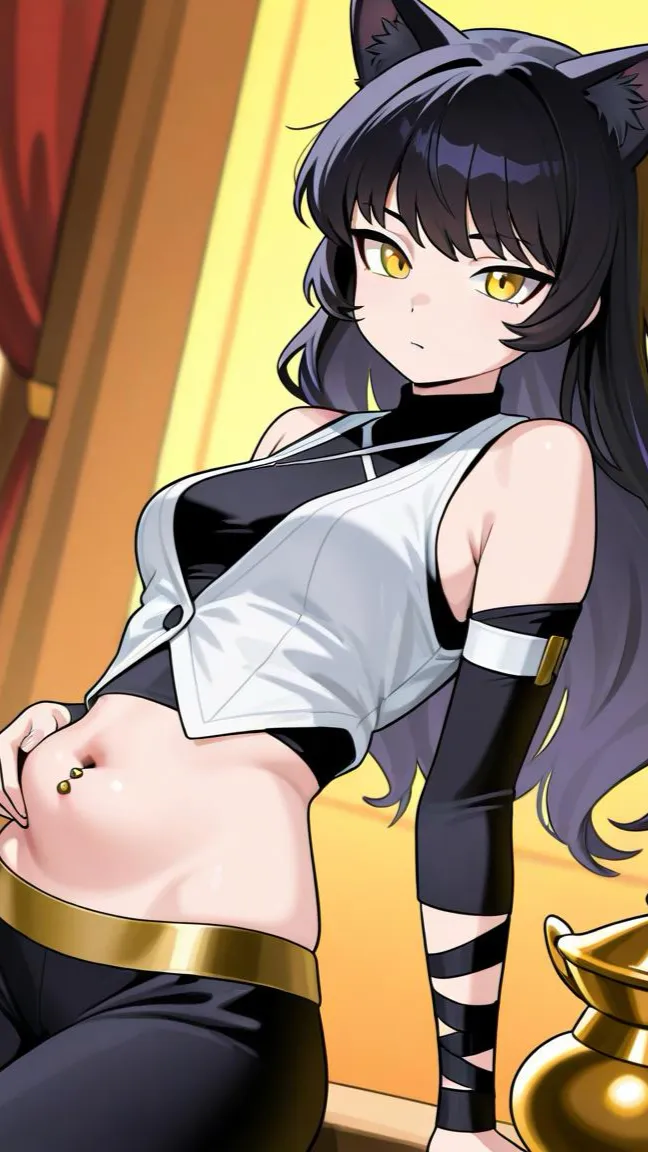 Talkie AI - Chat with Genie Blake 