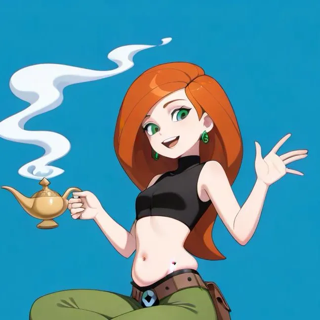 chat with ai character: Genie Kim