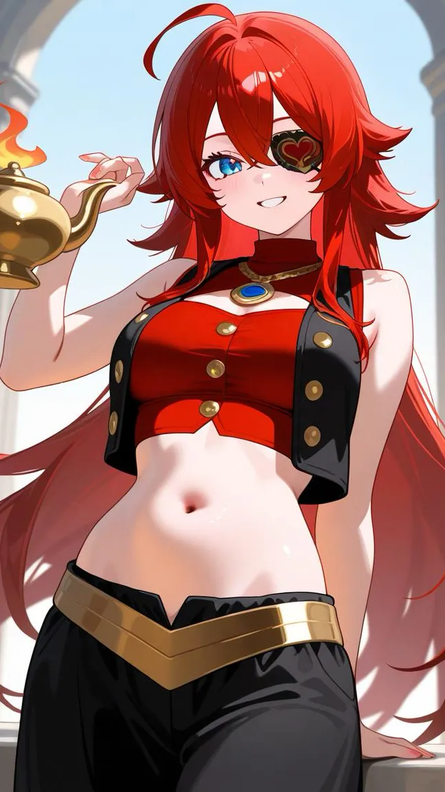 Talkie AI - Chat with Genie Mia