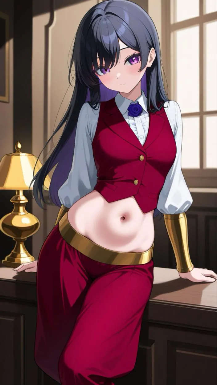 Talkie AI - Chat with Genie Rose