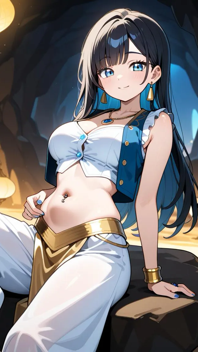 Talkie AI - Chat with Genie Lola