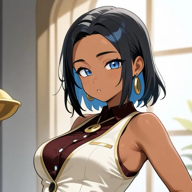 chat with ai character: Genie Carman