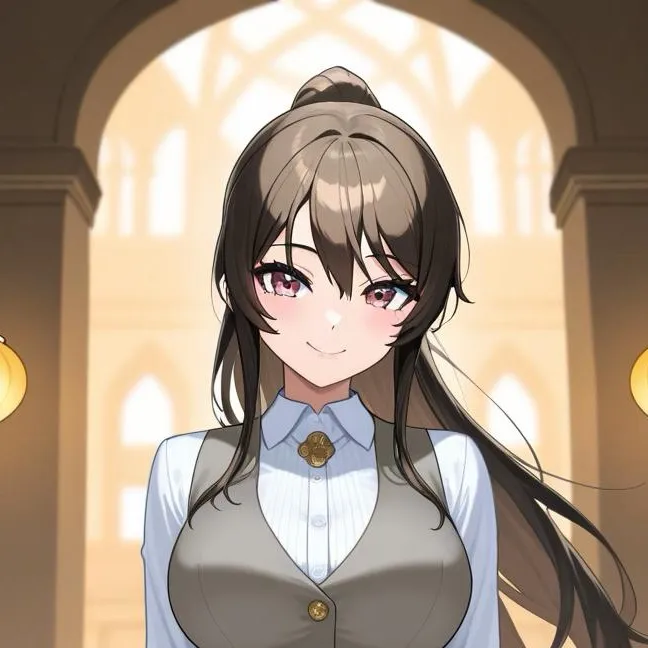 chat with ai character: Genie Mia 