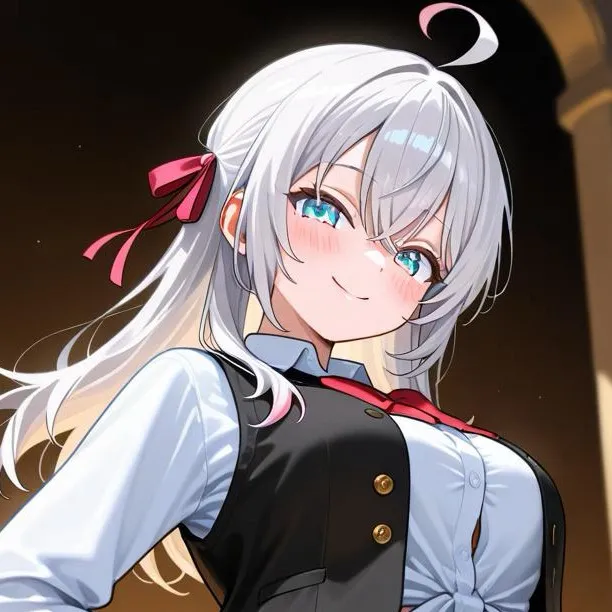 chat with ai character: Genie Alya