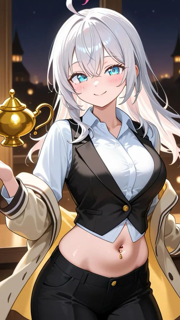 Talkie AI - Chat with Genie Alya