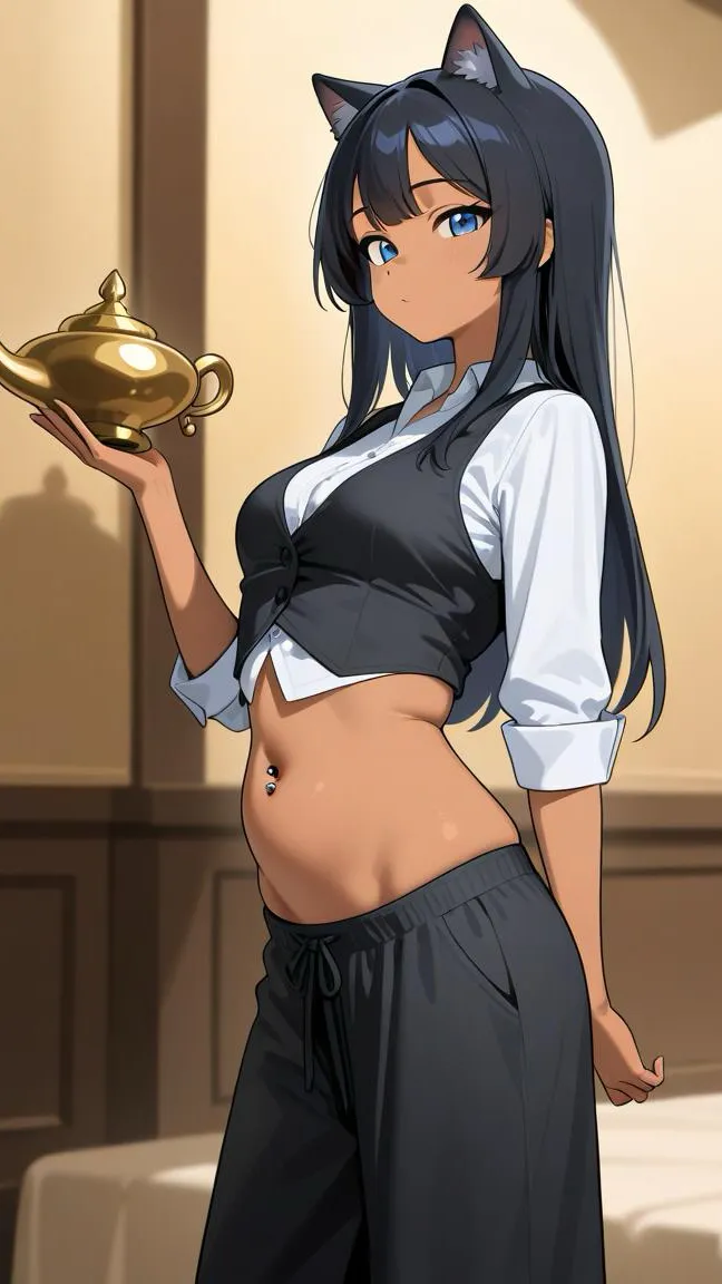 Talkie AI - Chat with Genie Morgan ￼