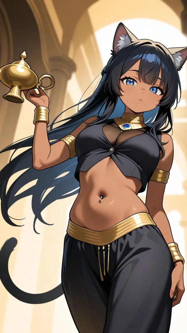 Talkie AI - Chat with Genie Morgan ￼