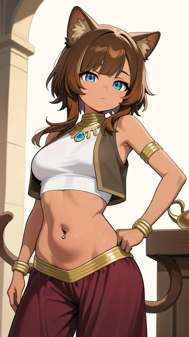 Talkie AI - Chat with Genie Claire ￼