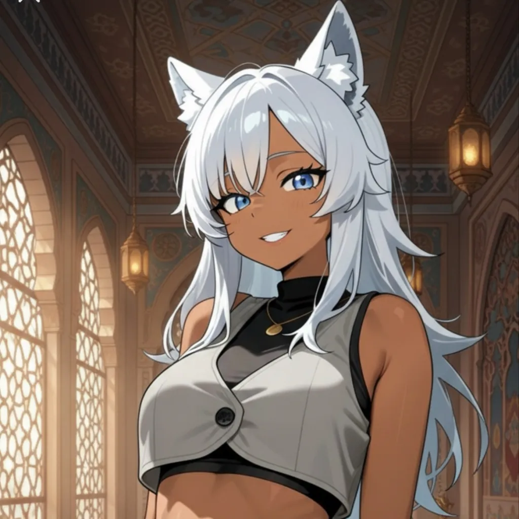 chat with ai character: Genie Sabrina