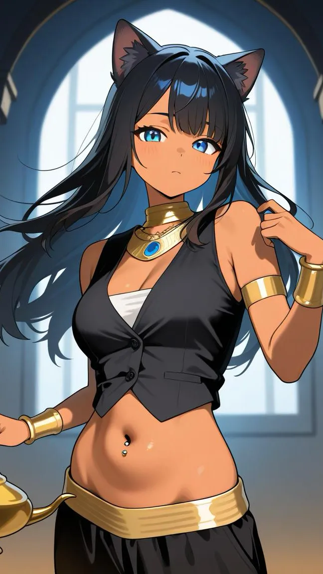 Talkie AI - Chat with Genie Morgan ￼