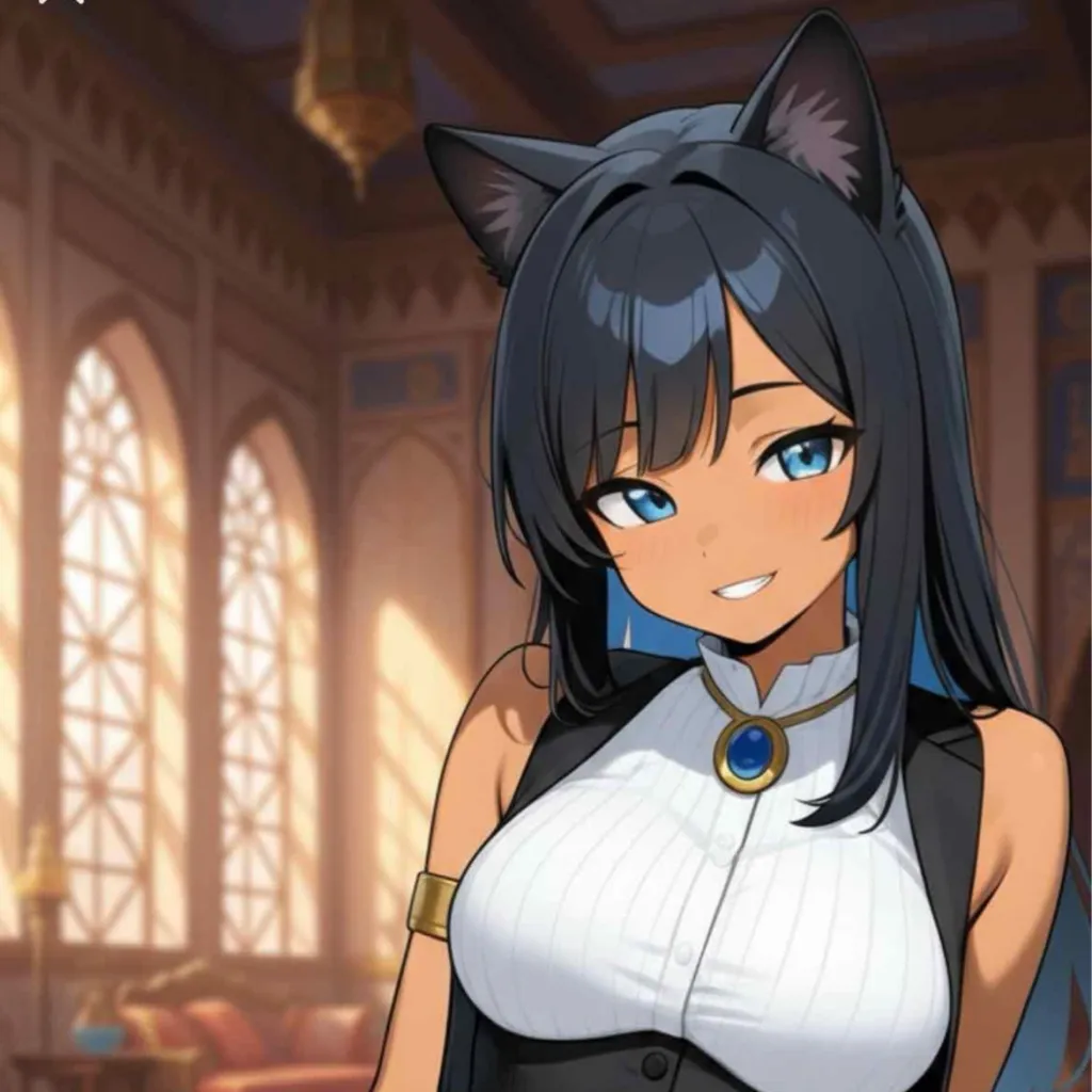 chat with ai character: Genie Morgan ￼